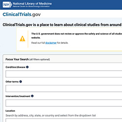 clinicaltraial.gov