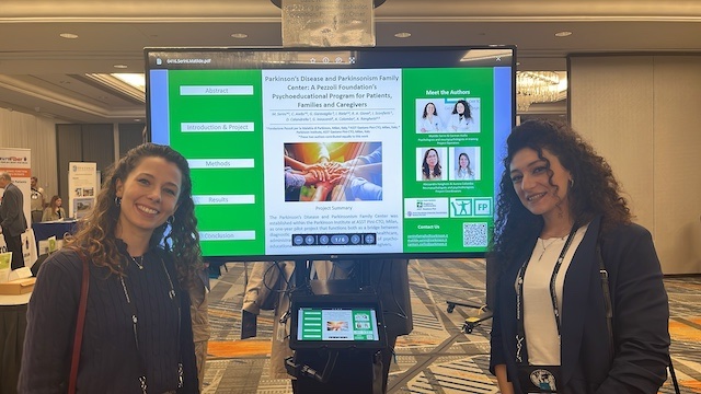 Il Centro Famiglia presentato al 30esimo World Congress on Parkinson’s Disease and Related Disorders di New York