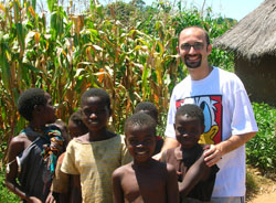 Dr. Cilia in Ghana