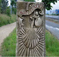 cippo per santiago de compostela