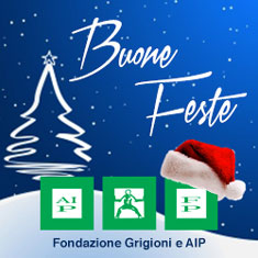 Buone feste da AIP e Fondazione Grigioni!