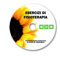 DVD esercizi di fisioterapia per il Parkinson