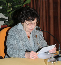 Vicepresidente Marisa Boati