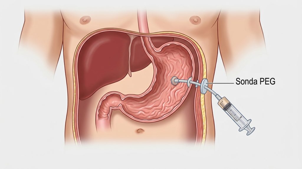La sonda PEG