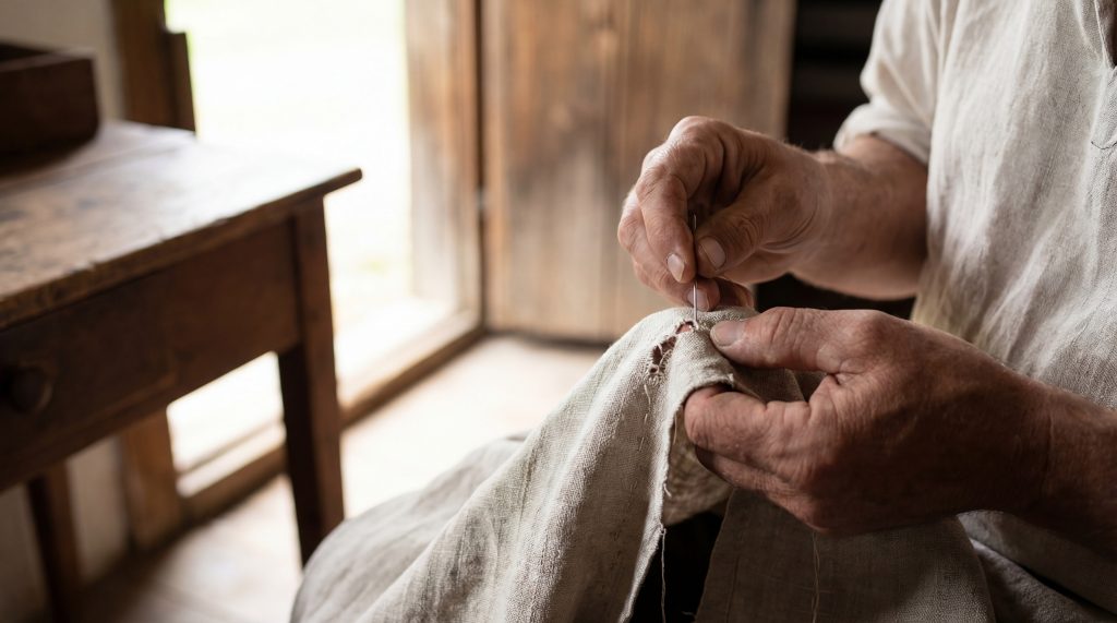 Cucito mani parkinson apomorfina